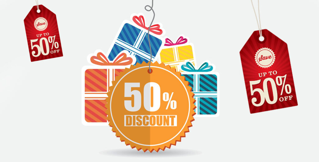 Offer Discounts and Promotions