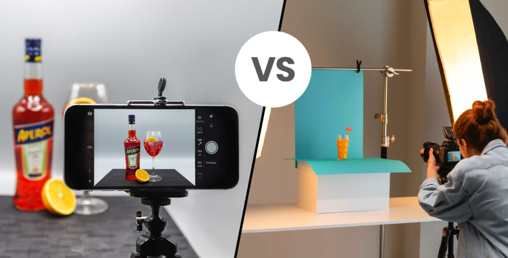 Outsourcing vs. DIY Product Photography